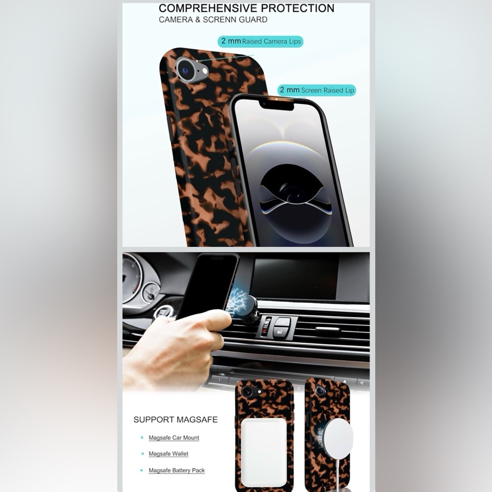 Tortoise Phone Case - Picture 2 of 3